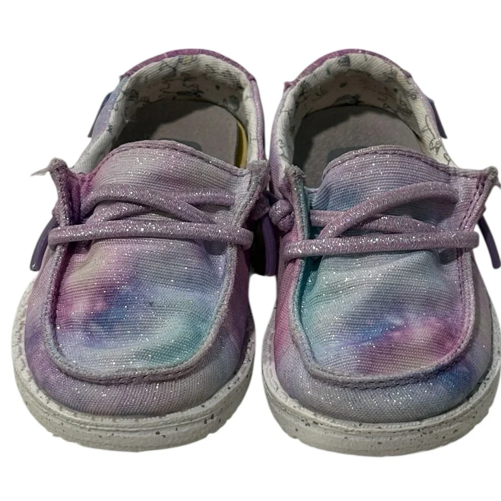 Hey Dude Infant Wendy Toddler Dreamer Slip On Shoes Size 6